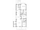 Detailed floor plan showcasing the layout of the home including living spaces, bedrooms and primary bathroom at 1364 Westboro Sw Dr, Atlanta, GA 30310