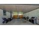 Spacious covered patio area perfect for outdoor dining, grilling, and entertaining guests at 2324 Ithica Se Dr, Marietta, GA 30067