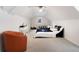 Large bedroom with vaulted ceilings, star light effect, and ample space for beds at 10635 N Edgewater, Johns Creek, GA 30097