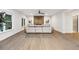 Spacious living room with a modern fireplace and elegant flooring at 10635 N Edgewater, Johns Creek, GA 30097