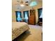 Cozy bedroom with vaulted ceiling, natural light, and sitting area at 1535 Duluth Hwy # 1101, Lawrenceville, GA 30043