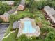 Aerial view of the community pool at 4855 Payson Se Ter # 3, Atlanta, GA 30339