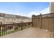 Wood deck with fenced in yard for privacy at 4855 Payson Se Ter # 3, Atlanta, GA 30339