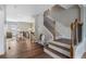 Spacious entryway features hardwood floors and leads to the living areas at 4855 Payson Se Ter # 3, Atlanta, GA 30339