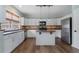 Bright kitchen featuring a center island and stainless-steel appliances at 4855 Payson Se Ter # 3, Atlanta, GA 30339