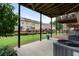 Ground floor patio with green space at 4855 Payson Se Ter # 3, Atlanta, GA 30339
