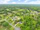 Expansive aerial view of luxury homes with manicured lawns and lush greenery in a serene, wooded neighborhood at 789 Rutland Ct, Lithonia, GA 30058