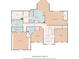 Second floor plan displaying bedrooms and bath layout in this spacious 7398 sq ft residence at 789 Rutland Ct, Lithonia, GA 30058