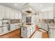 Spacious kitchen boasts custom cabinets, granite countertops, and modern appliances, offering style and functionality at 789 Rutland Ct, Lithonia, GA 30058