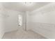 Walk-in closet with wall-to-wall shelving; plenty of room for storage and organization at 789 Rutland Ct, Lithonia, GA 30058
