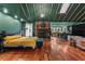 Expansive living room with fireplace and hardwood floors, adjoined with kitchen at 1033 Justice Nw Ln, Acworth, GA 30102