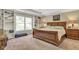 Comfortable bedroom with lots of natural light and built-in shelving at 2190 Stephen Long Ne Dr, Atlanta, GA 30305