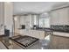 Bright kitchen with granite countertops, stainless steel appliances, and updated cabinets at 2190 Stephen Long Ne Dr, Atlanta, GA 30305