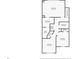 Second floor layout featuring bedrooms, bathrooms, and laundry room at 129 Finsbury Ln, Woodstock, GA 30188