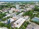 This aerial view showcases the neighborhood's architecture with buildings and lush greenery at 19 Hilliard Se St # 13, Atlanta, GA 30312