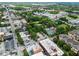 An aerial view of a vibrant community offering a blend of residential and commercial spaces surrounded by green landscape at 19 Hilliard Se St # 13, Atlanta, GA 30312