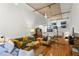 Expansive living area featuring hardwood floors, stylish furniture, and a well-lit, open-concept design at 19 Hilliard Se St # 13, Atlanta, GA 30312