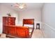 Bedroom with paneled walls, one window, and natural light at 1850 Noblin Ridge Way, Duluth, GA 30097