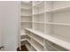 Organized pantry featuring ample shelving for storage and convenience at 314 Caruso Ct, Sandy Springs, GA 30350