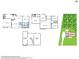 Detailed floor plan showcasing the layout of the home, including the first floor, second floor, and basement at 347 Chip Rd, Stone Mountain, GA 30087