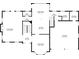 Main floorplan shows the kitchen, living room, dining area, garage, and laundry room at 4817 Overland Dr, Powder Springs, GA 30127