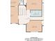 Detailed upper floorplan featuring bedroom dimensions and total GLA square footage at 4817 Overland Dr, Powder Springs, GA 30127