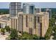 Stunning high-rise building showcasing luxurious architectural design, surrounded by vibrant city life and lush greenery at 1101 Juniper Ne St # 1216, Atlanta, GA 30309
