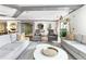 Inviting living room with plush sofas, stylish decor, and ample natural light, perfect for relaxation and entertaining at 1101 Juniper Ne St # 1216, Atlanta, GA 30309