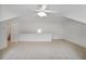 Large bonus room featuring a ceiling fan and ample natural light at 1585 Oak Meadows Ln, Cumming, GA 30041