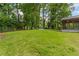 Expansive backyard with a lush green lawn perfect for outdoor activities and relaxation at 3034 Barksdale Cir, Atlanta, GA 30344