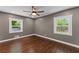 Cozy bedroom with wood floors and windows, offering a peaceful retreat at 3034 Barksdale Cir, Atlanta, GA 30344