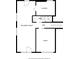 Floorplan with a recreation room, laundry room, bathroom, hall, and additional room at 3034 Barksdale Cir, Atlanta, GA 30344