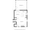 Floorplan featuring a living room, kitchen, dining area, and screened porch at 3034 Barksdale Cir, Atlanta, GA 30344