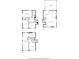 Complete floorplans showing layouts of the first, second, and third floors at 3034 Barksdale Cir, Atlanta, GA 30344