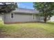 Backyard featuring well-maintained grass at 7008 Glen Valley Way, Fairburn, GA 30213