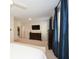 Bedroom with dark wood dressers, walk-in closet, carpeted floors, and neutral paint at 2235 Birchtree Way, Marietta, GA 30062