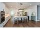 Spacious kitchen with white cabinets, stainless steel appliances, and a large center island with seating at 2235 Birchtree Way, Marietta, GA 30062