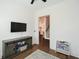 Cozy living room with media center and reading area at 2235 Birchtree Way, Marietta, GA 30062