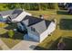 Aerial view of the house and its surrounding manicured lawn at 504 Cole Creek Dr, Dallas, GA 30157