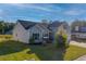 Lovely backyard with a swing and plenty of space for outdoor activities at 504 Cole Creek Dr, Dallas, GA 30157