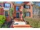 Charming brick home featuring a beautiful front entrance with manicured landscaping at 5327 Saville Nw Dr, Acworth, GA 30101