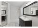 Bathroom includes a single vanity and shower-tub combination at 209 14Th Ne St # 109, Atlanta, GA 30309