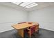 Conference room with a wooden table and red cushioned chairs, perfect for meetings at 209 14Th Ne St # 109, Atlanta, GA 30309
