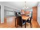 Open dining room with views to living room and kitchen at 23 Hunting Creek Dr, Marietta, GA 30068