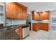 Stylish kitchen with granite countertops, stainless steel appliances, and ample cabinet space at 23 Hunting Creek Dr, Marietta, GA 30068