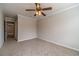 Bedroom featuring carpet and neutral walls at 2500 Morgan Chase Dr, Buford, GA 30519