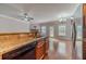 View of the kitchen with granite counters and modern appliances at 2500 Morgan Chase Dr, Buford, GA 30519