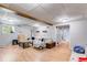 Spacious living room with a sofa, wooden beam and a play area at 2575 Dobbs Nw Dr, Kennesaw, GA 30152