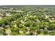 Bird's eye view of homes in a community featuring green trees, lush lawns and landscaping in a suburban setting at 4020 Devereux Chase, Roswell, GA 30075