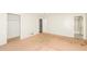 Bedroom showing walk-in closet and view to bathroom at 2325 E Hill Way, Norcross, GA 30071